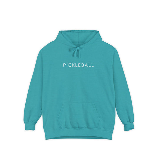 Pickleball Hoodie - Unisex Garment-Dyed Hoodie