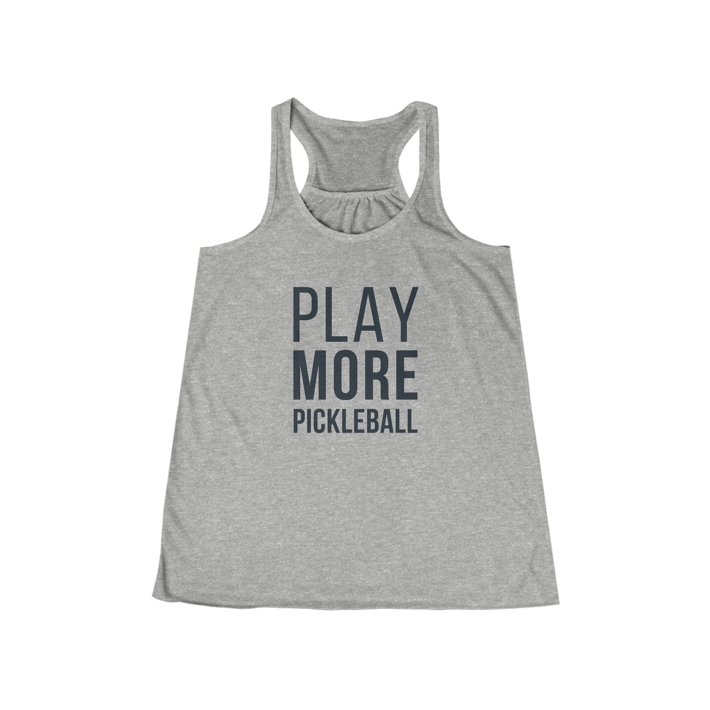 Play More Pickleball - Women's Flowy Tank Top