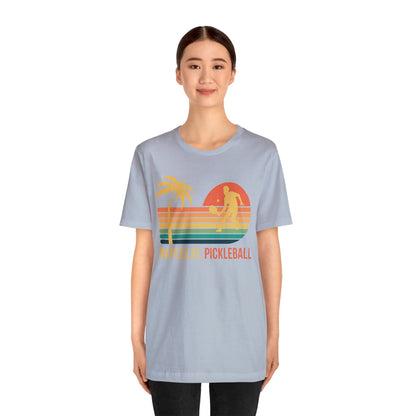 Naples Florida Pickleball Tee