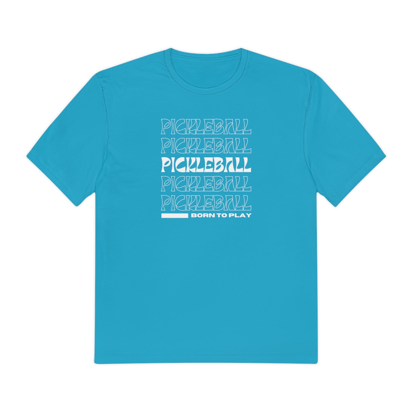 Born to Play Pickleball - Perfect Weight® Tee