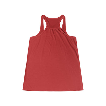 Sarasota Pickleball Block Print - Women's Flowy Tank Top