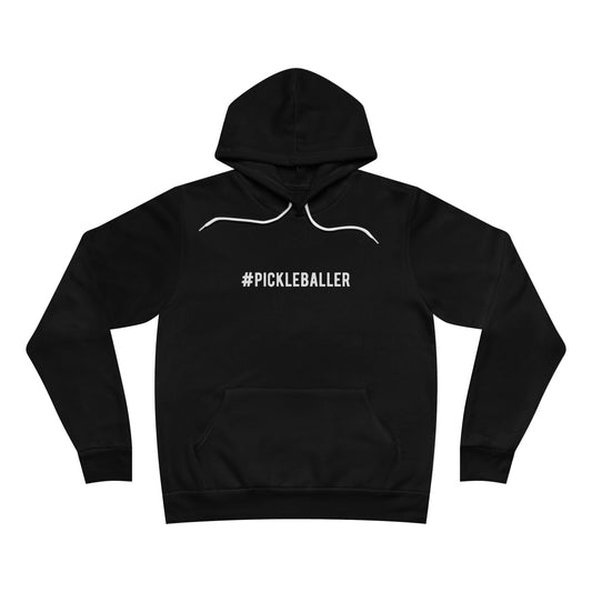 #Pickleball - Fleece Pullover Hoodie