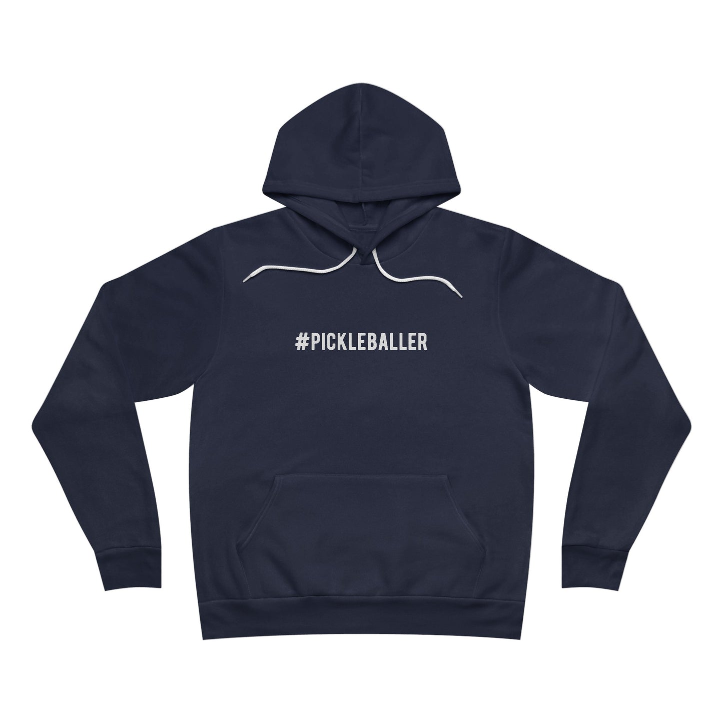 #Pickleball - Fleece Pullover Hoodie