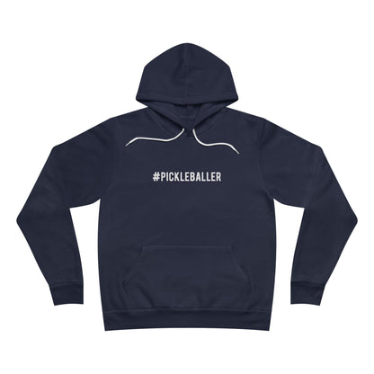 #Pickleball - Fleece Pullover Hoodie