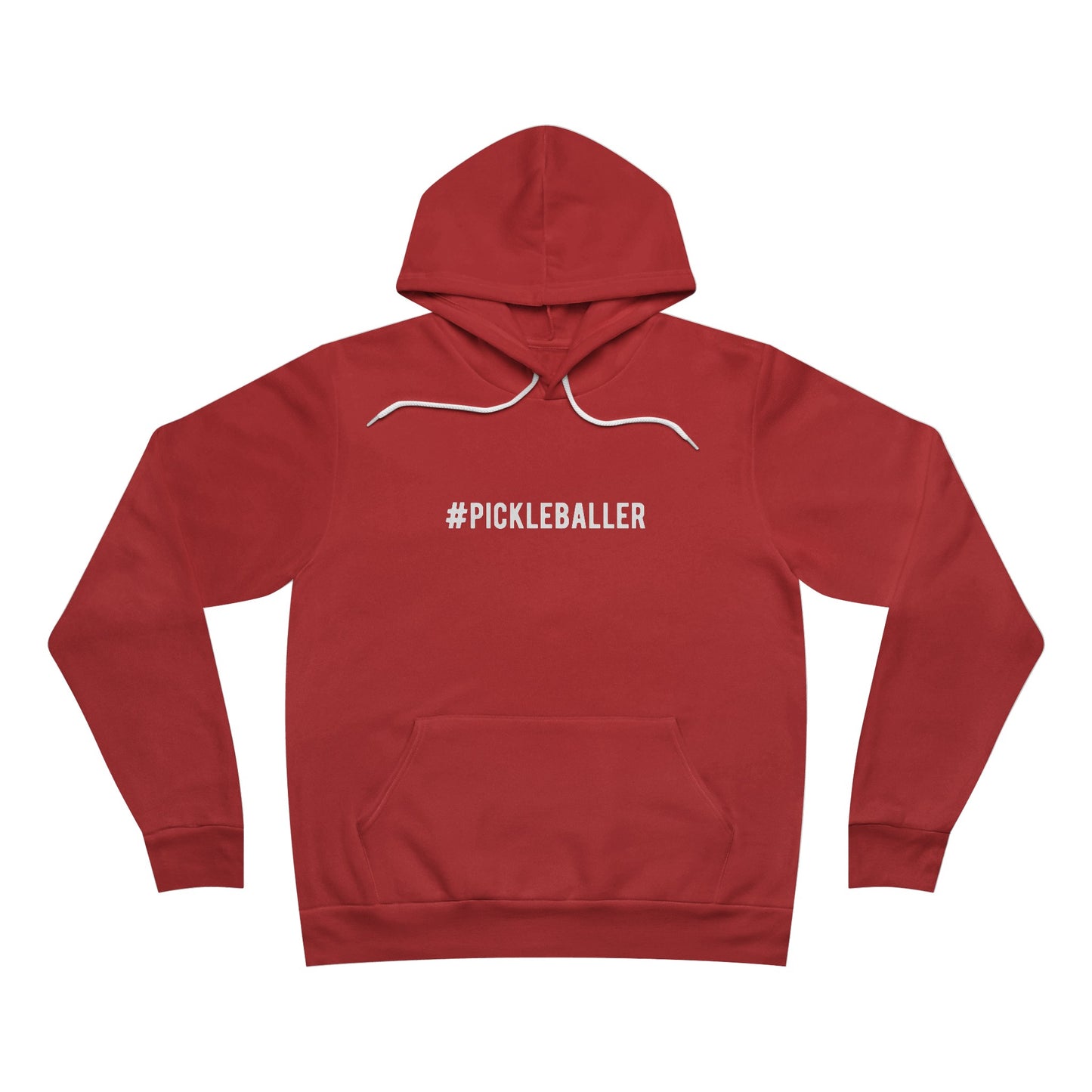 #Pickleball - Fleece Pullover Hoodie