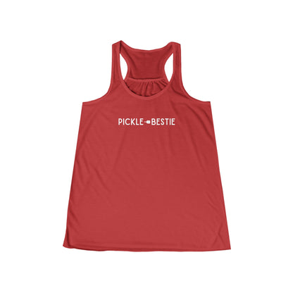 Pickle-Bestie Racerback Tank