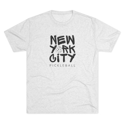 New York City Pickleball Graffiti T-Shirt