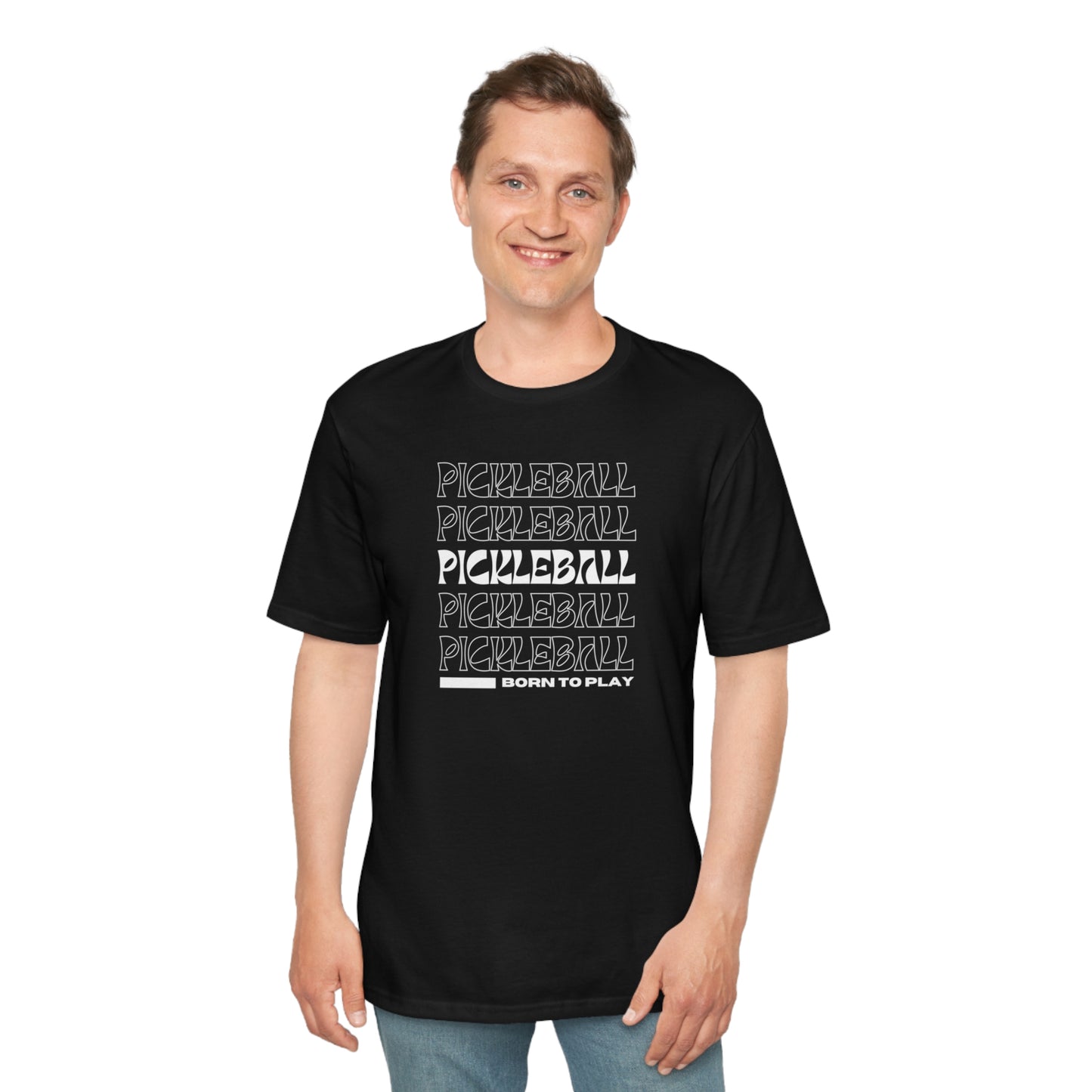 Born to Play Pickleball - Perfect Weight® Tee