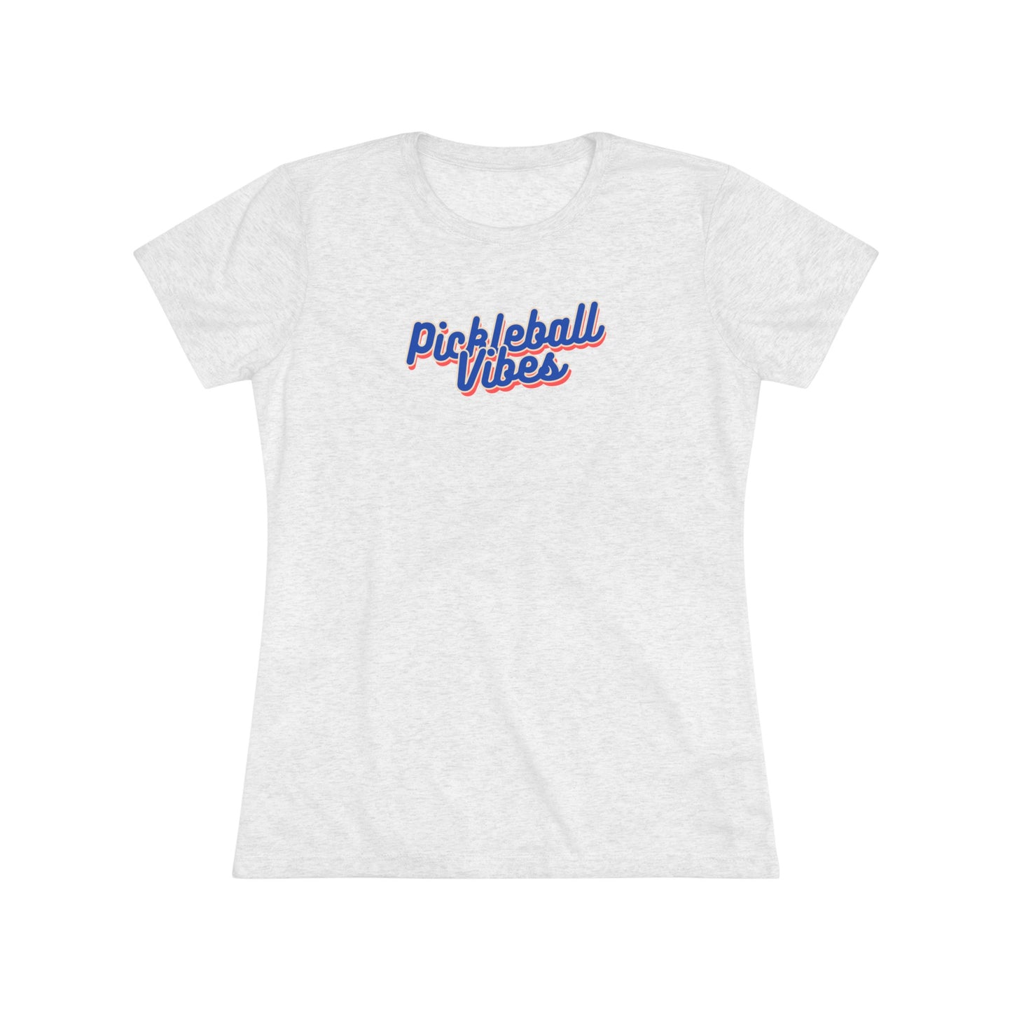 Pickleball Vibes - Women's Triblend Tee