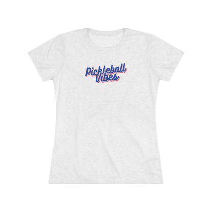 Pickleball Vibes - Women's Triblend Tee