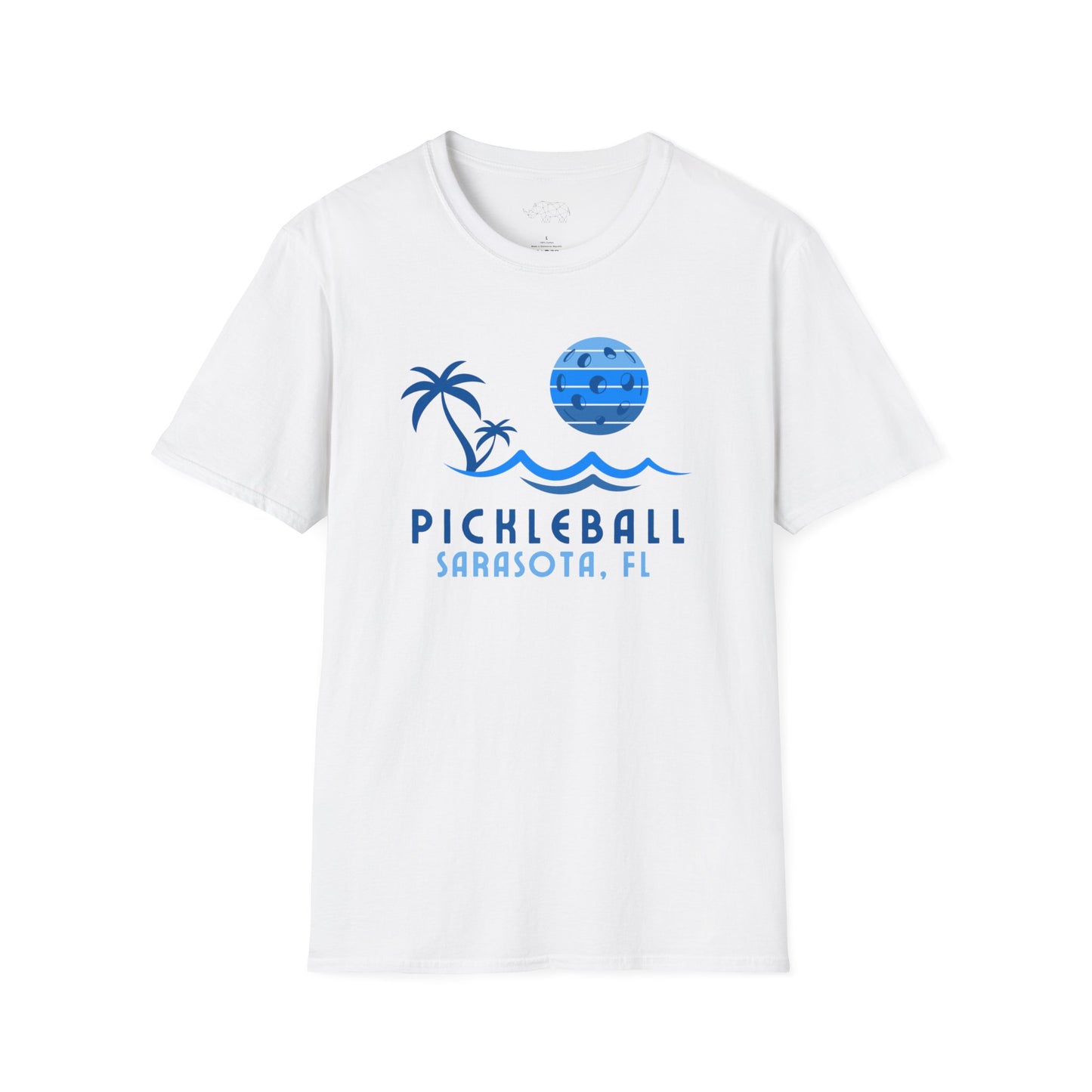 Sarasota, FL Sunrise Pickleball Tee