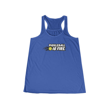 Pickleball is Fire Tank Top