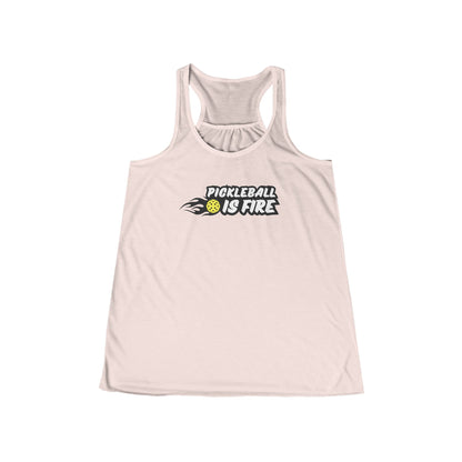 Pickleball is Fire Tank Top