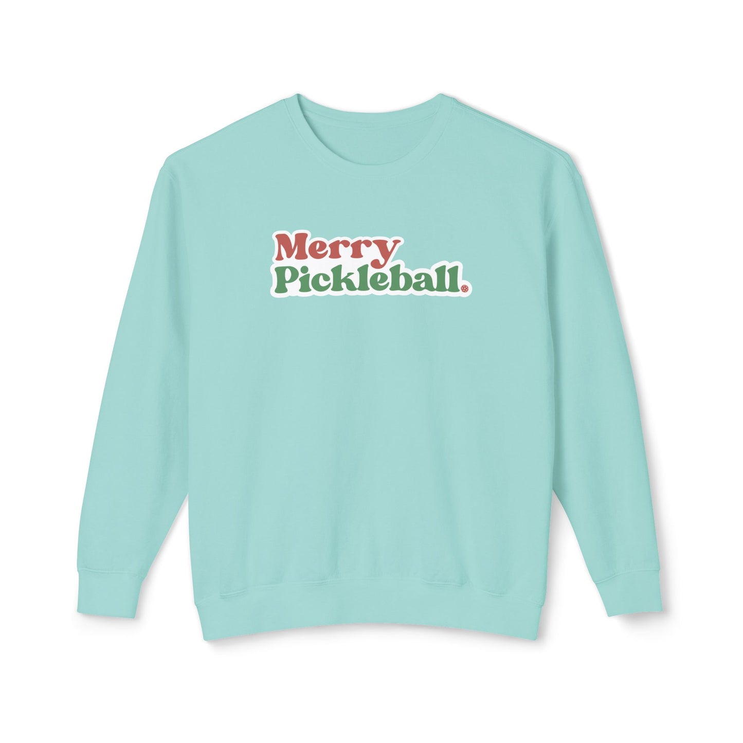 Merry Pickleball Christmas Sweatshirt