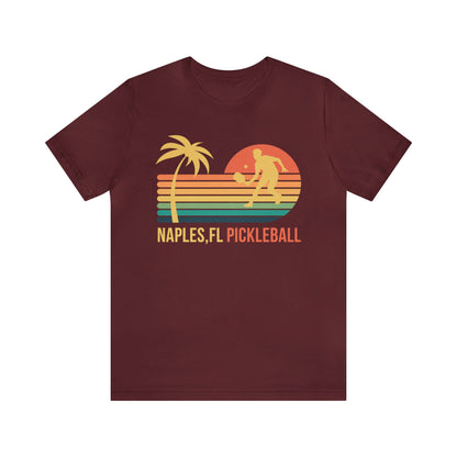 Naples Florida Pickleball Tee