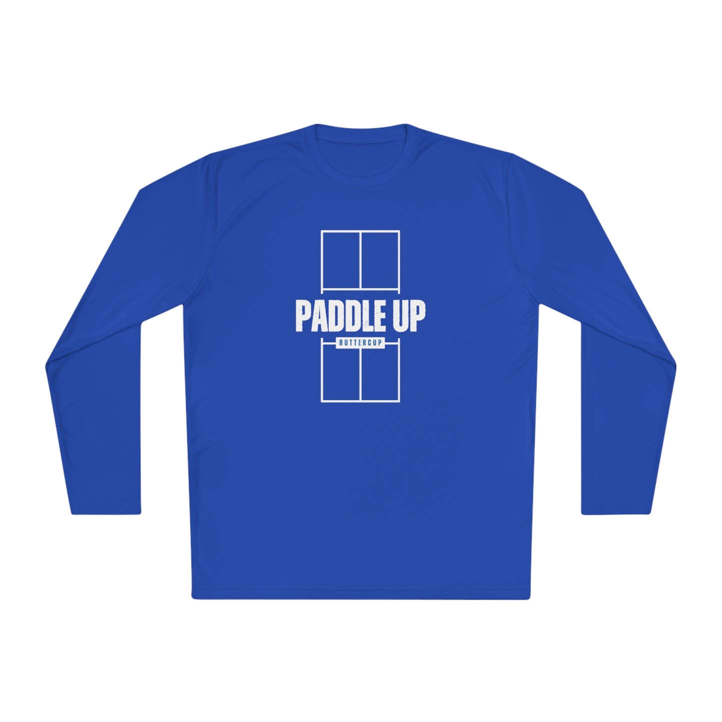 Paddle Up Buttercup Long Sleeve Performance Tee