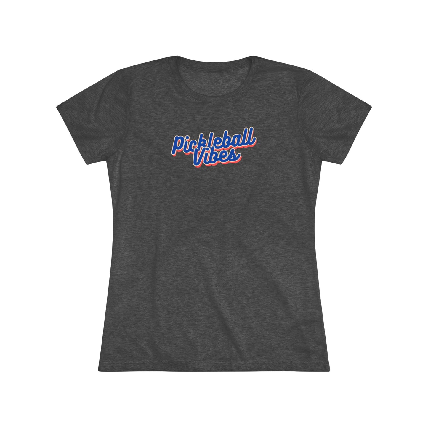 Pickleball Vibes - Women's Triblend Tee