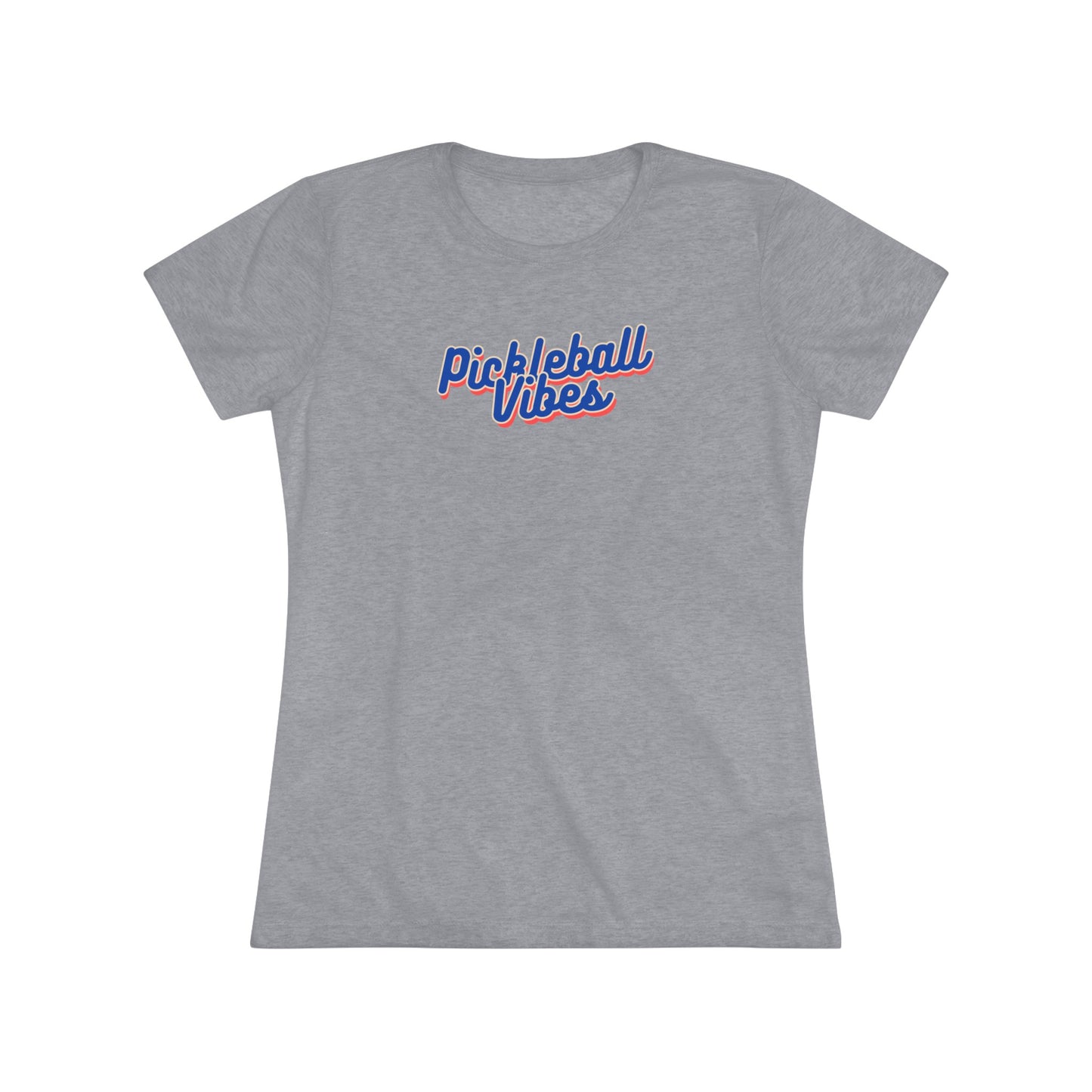 Pickleball Vibes - Women's Triblend Tee