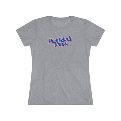 Pickleball Vibes - Women's Triblend Tee