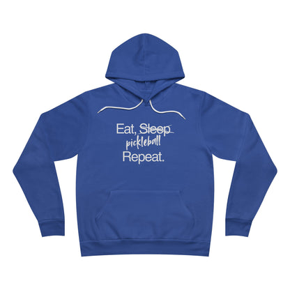 Eat Sleep Pickleball Repeat - Fleece Pullover Hoodie