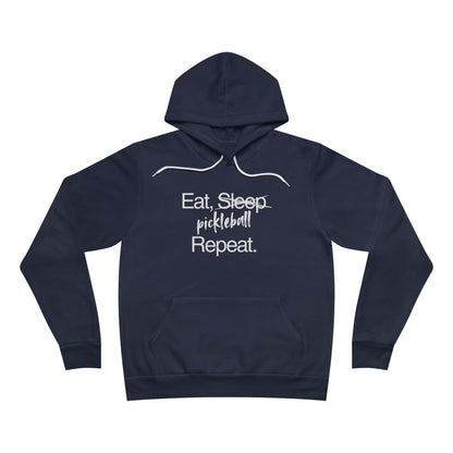 Eat Sleep Pickleball Repeat - Fleece Pullover Hoodie