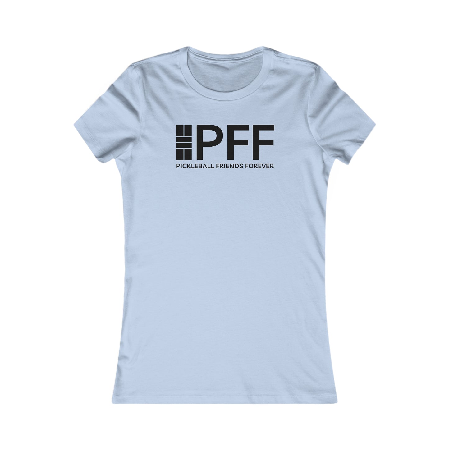 Pickleball Friends Forever Women's Tee