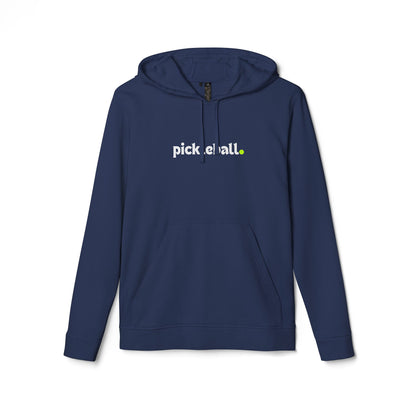 Pickleball - adidas® Unisex Fleece Hoodie