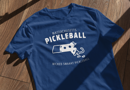 Massachusetts Pickleball Tee