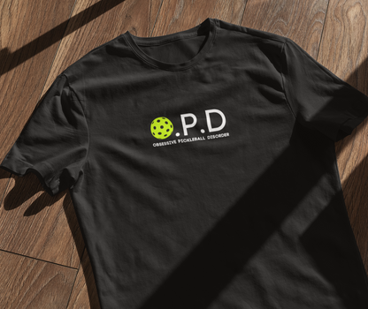 Obsessive Pickleball Disorder (O.P.D.) Tee