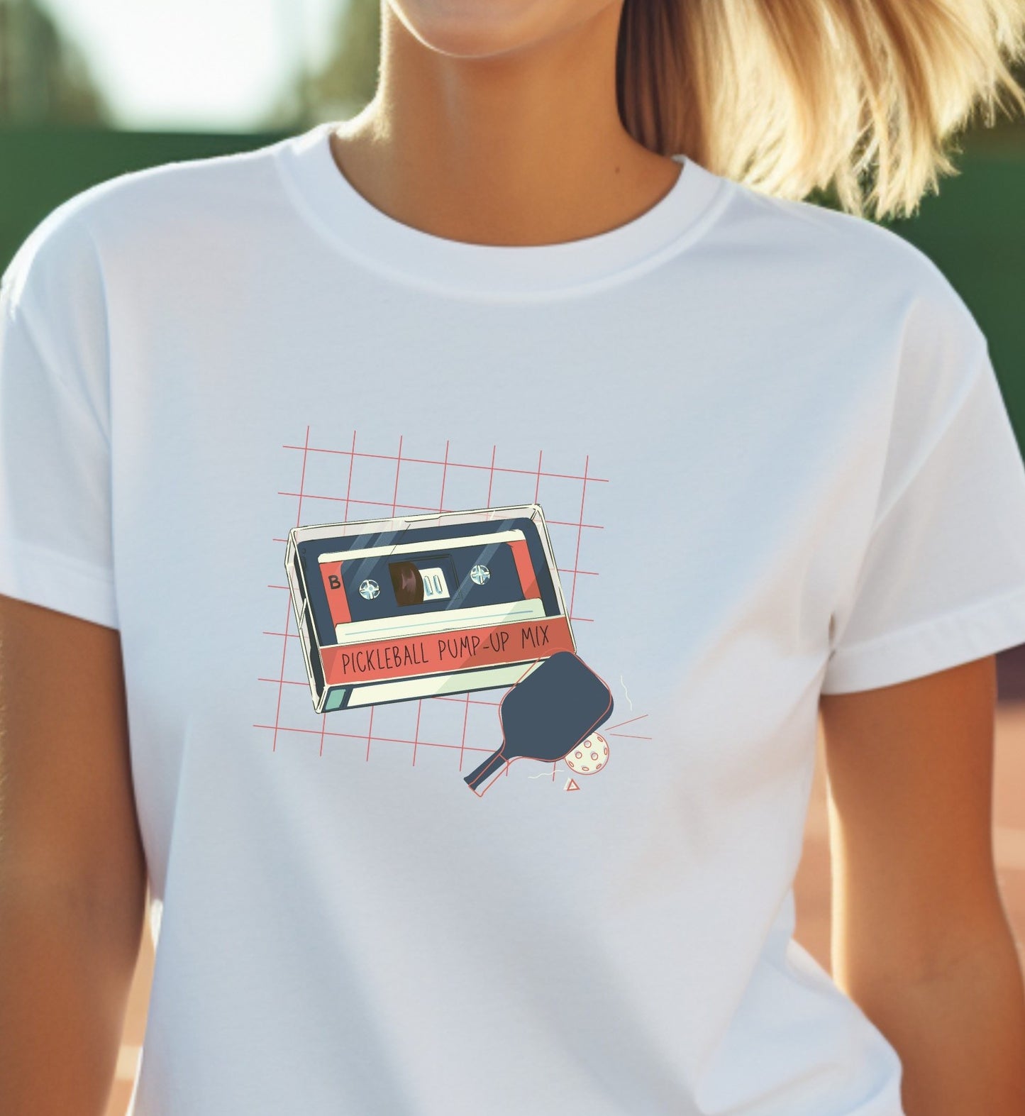 Pickleball Mixed Tape Tee