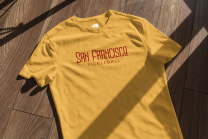 San Francisco Pickleball - Icon Tee