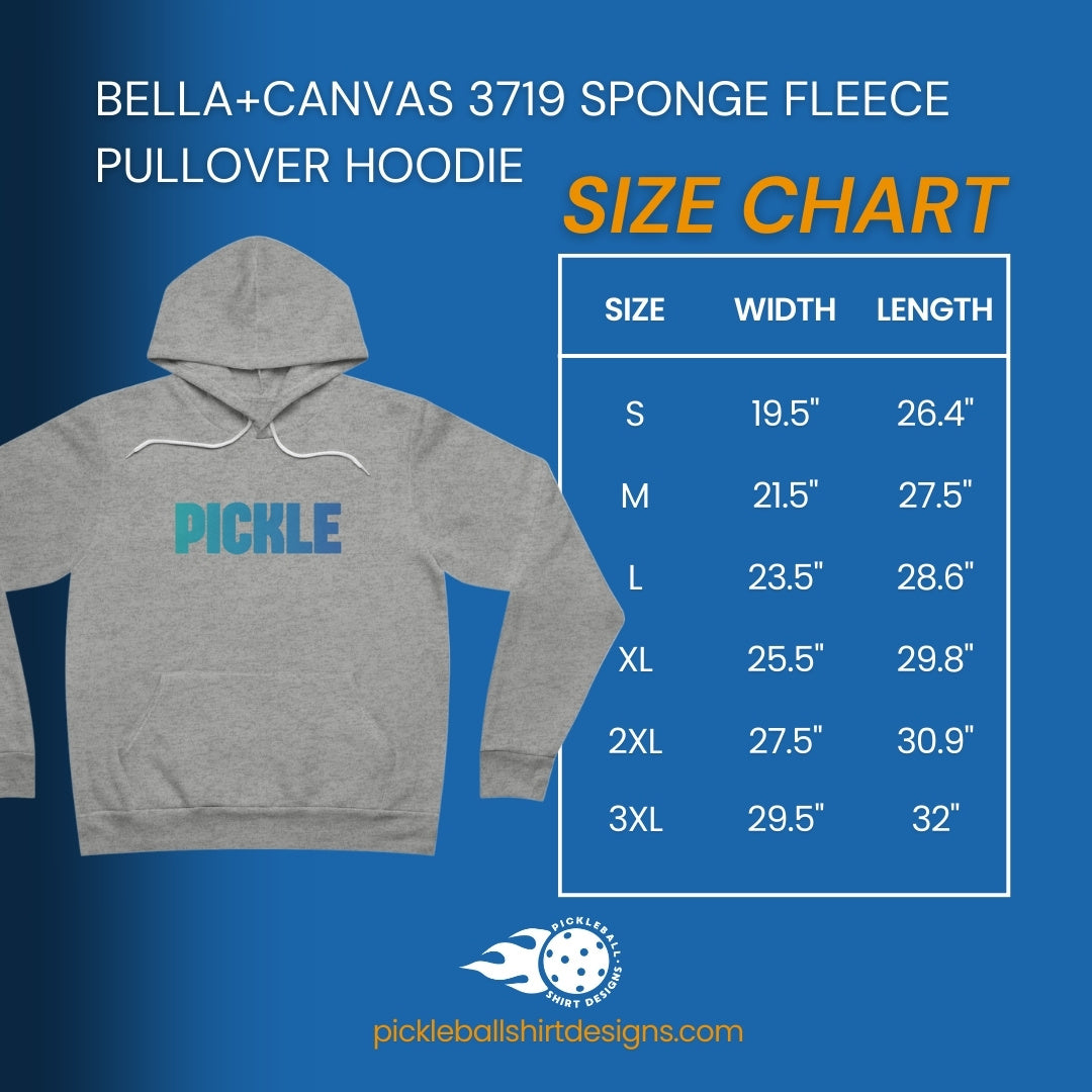 PICKLE Fleece Pullover Hoodie