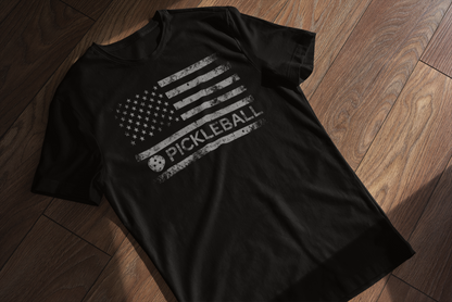 USA Pickleball Flag Tee