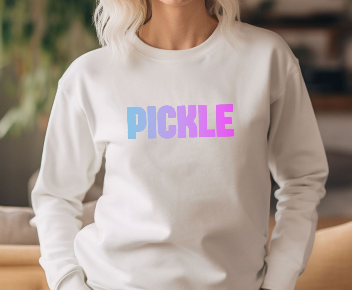 PICKLE Women's Cozy Sweatshirt