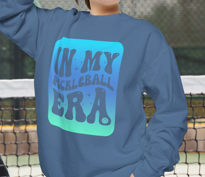 In My Pickleball Era Sweatshirt - Blues Edition