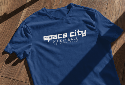 Space City Pickleball Icon Tee