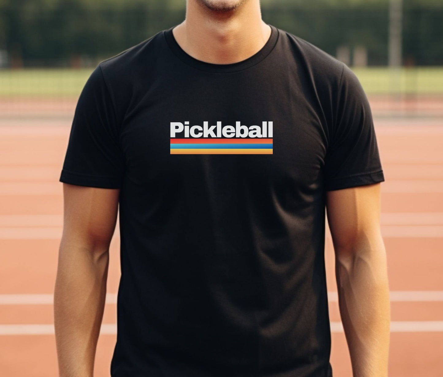 Pickleball Stripes Tee