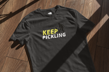 Keep Pickling - Pickleball Tee